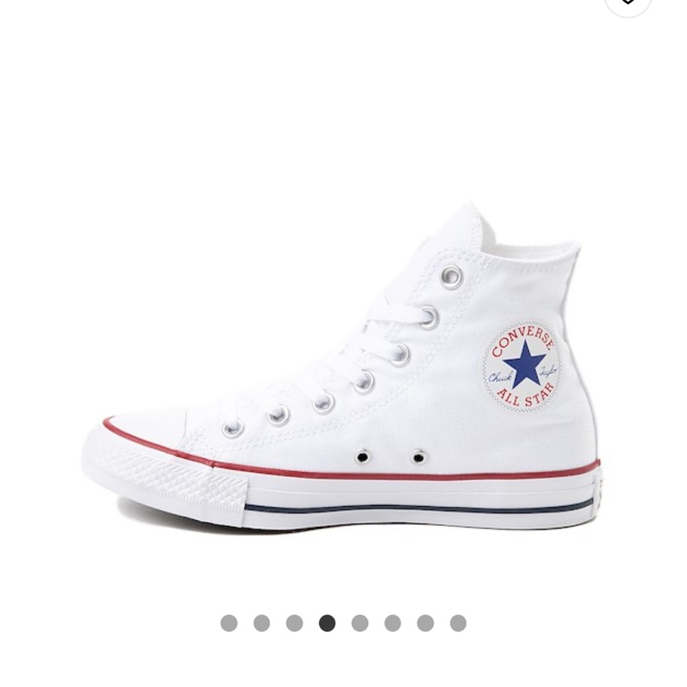 Converse Chuck Taylor All Star High Top Sneakers - Optical White